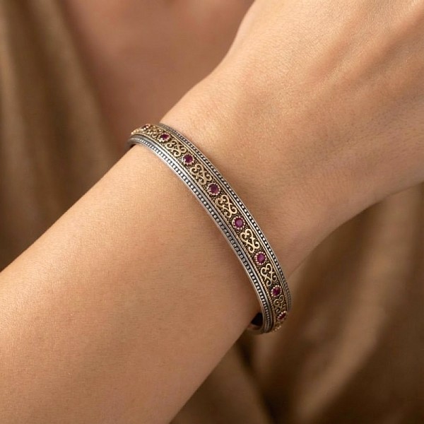 ΧΕΙΡΟΠΟΙΗΤΟ ΑΛΥΣΙΔΩΤΟ ΒΡΑΧΙΟΛΙ ΑΠΟ ΑΣΗΜΙ 925