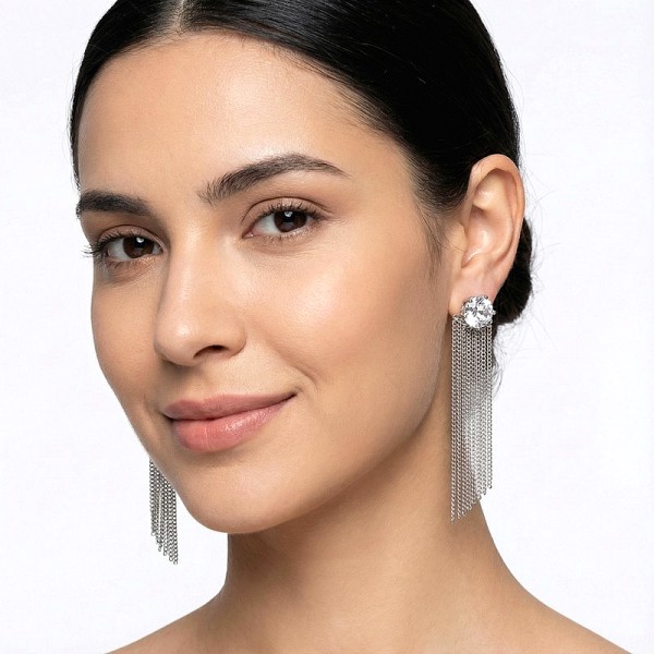 ΚΡΕΜΑΣΤΑ ΣΚΟΥΛΑΡΙΚΙΑ  ΔΕΝΤΡΟ ΖΩΗΣ ΑΣΗΜΙ925 ΜΕ ΕΠΙΠΛΑΤΙΝΩΣΗ