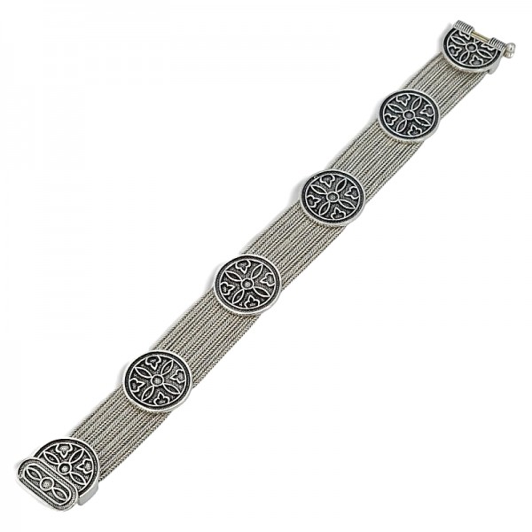 ΧΕΙΡΟΠΟΙΗΤΟ ΑΛΥΣΙΔΩΤΟ ΒΡΑΧΙΟΛΙ ΑΠΟ ΑΣΗΜΙ 925