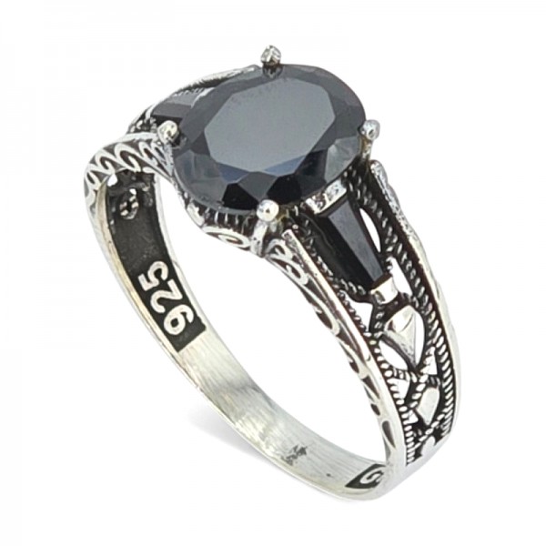 ΑΝΔΡΙΚΟ ΔΑΧΤΥΛΙΔΙ ΑΠΟ ΑΣΗΜΙ925 ΚΑΙ ΟΝΥΧΑ ΠΕΤΡΑ