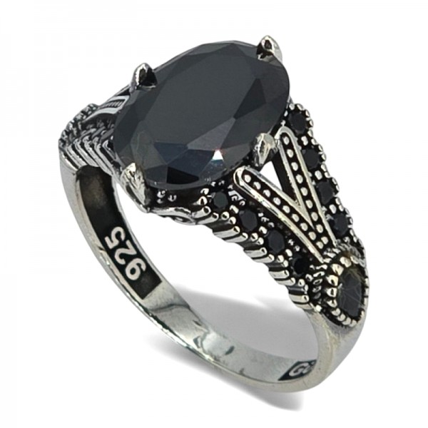 ΑΝΔΡΙΚΟ ΔΑΧΤΥΛΙΔΙ ΑΠΟ ΑΣΗΜΙ925 ΚΑΙ ΟΝΥΧΑ ΠΕΤΡΑ