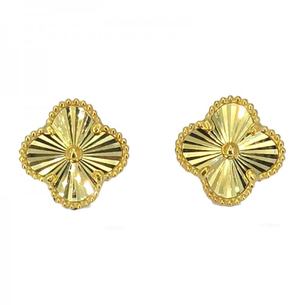 ΚΑΡΦΩΤΑ ΣΚΟΥΛΑΡΙΚΙΑ ΑΣΗΜΙ925 ΜΕ ΕΠΙΧΡΥΣΩΣΗ Κ18