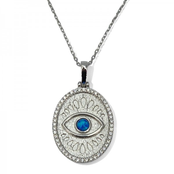 ΜΕΝΤΑΓΙΟΝ ΜΑΤΙ ΑΣΗΜΙ925 ΚΑΙ ΟΠΑΛ ΠΕΤΡΑ