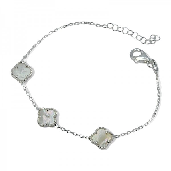 ΒΡΑΧΙΟΛΙ ΑΛΥΣΙΔΑ ΑΣΗΜΙ925 ΜΕ ΦΙΛΝΤΙΣΙ