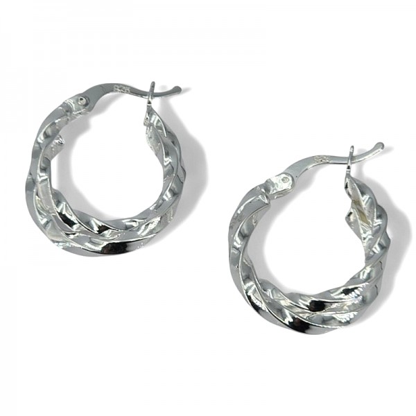 ΚΡΙΚΟΙ ΣΚΟΥΛΑΡΙΚΙΑ ΑΠΟ ΑΣΗΜΙ925  2,2 CM