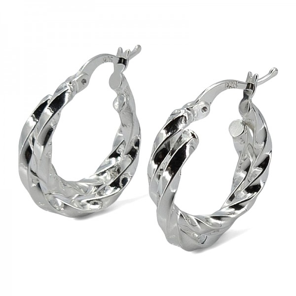 ΚΡΙΚΟΙ ΣΚΟΥΛΑΡΙΚΙΑ ΑΠΟ ΑΣΗΜΙ925  2,2 CM