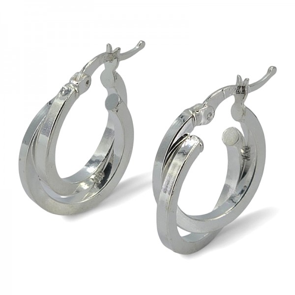 ΚΡΙΚΟΙ ΣΚΟΥΛΑΡΙΚΙΑ ΑΠΟ ΑΣΗΜΙ925  2,2 CM