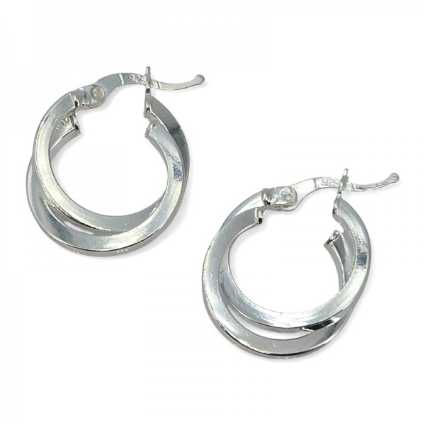 ΚΡΙΚΟΙ ΣΚΟΥΛΑΡΙΚΙΑ ΑΠΟ ΑΣΗΜΙ925  2,5 CM