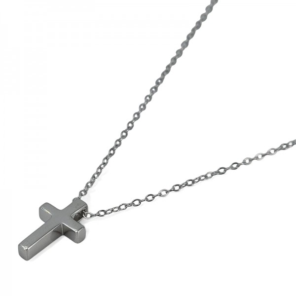 ΣΤΑΥΡΟΥΔΑΚΙ ΑΠΟ ΑΣΗΜΙ925 ΜΕ ΖΙΡΚΟΝ ΠΕΤΡΕΣ