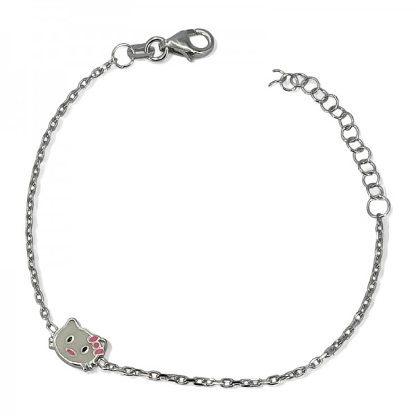 ΠΑΙΔΙΚΟ ΒΡΑΧΙΟΛΙ HELLO ΚΙΤΤΥ ΑΠΟ ΑΣΗΜΙ925