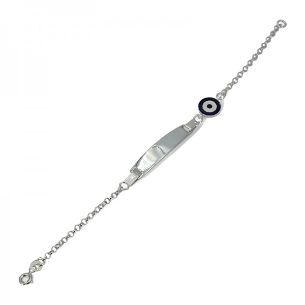 ΠΑΙΔΙΚΟ ΒΡΑΧΙΟΛΙ ΤΑΥΤΟΤΗΤΑ ΜΑΤΙ ΑΠΟ ΑΣΗΜΙ925