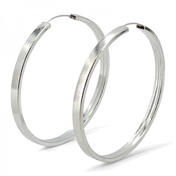 ΚΡΙΚΟΙ ΜΕΓΑΛΟΙ ΣΚΟΥΛΑΡΙΚΙΑ ΑΠΟ ΑΣΗΜΙ925 6 CM