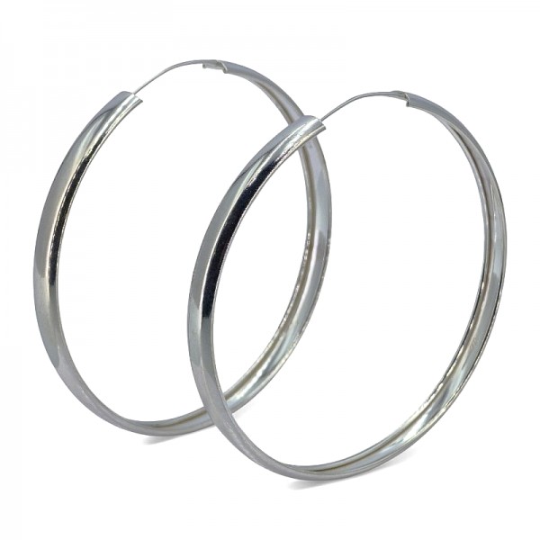 ΚΡΙΚΟΙ ΜΕΓΑΛΟΙ ΣΚΟΥΛΑΡΙΚΙΑ ΑΠΟ ΑΣΗΜΙ925 6 CM