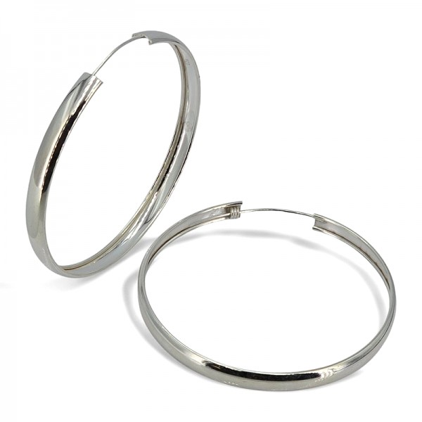 ΚΡΙΚΟΙ ΜΕΓΑΛΟΙ ΣΚΟΥΛΑΡΙΚΙΑ ΑΠΟ ΑΣΗΜΙ925  7 CM