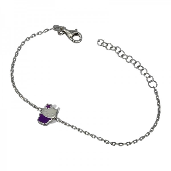 ΠΑΙΔΙΚΟ ΒΡΑΧΙΟΛΙ HELLO ΚΙΤΤΥ ΑΠΟ ΑΣΗΜΙ925