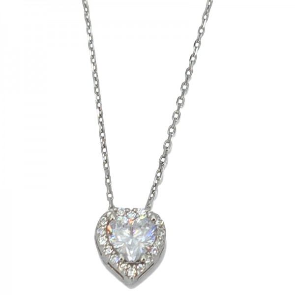 ΜΕΝΤΑΓΙΟΝ ΚΑΡΔΙΑ ΑΠΟ ΑΣΗΜΙ925 ΚΑΙ ΖΙΡΚΟΝ