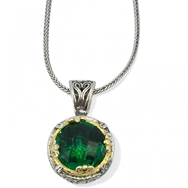 ΒΥΖΑΝΤΙΝΟ ΜΕΝΤΑΓΙΟΝ ΑΣΗΜΙ925 ΕΠΙΧΡΥΣΩΣΗ Κ18 ΚΑΙ ΟΠΑΛ ΠΕΤΡΑ