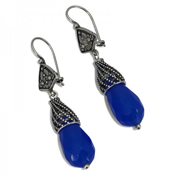 ΑΝΤΙΚΕ ΚΡΕΜΑΣΤΑ ΣΚΟΥΛΑΡΙΚΙΑ ΑΣΗΜΙ925 ΜΕ ΦΕΓΓΑΡΟΠΕΤΡΑ