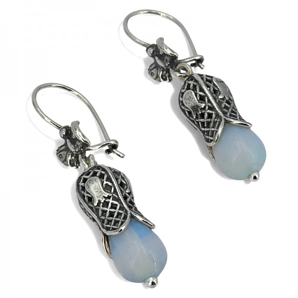 ΑΝΤΙΚΕ ΚΡΕΜΑΣΤΑ ΣΚΟΥΛΑΡΙΚΙΑ ΜΕ ΑΝΑΓΛΥΦΗ ΠΕΤΡΑ ΚΑΙ ΜΑΡΓΑΡΙΤΑΡΙ ΚΑΛΛΙΕΡΓΕΙΑΣ