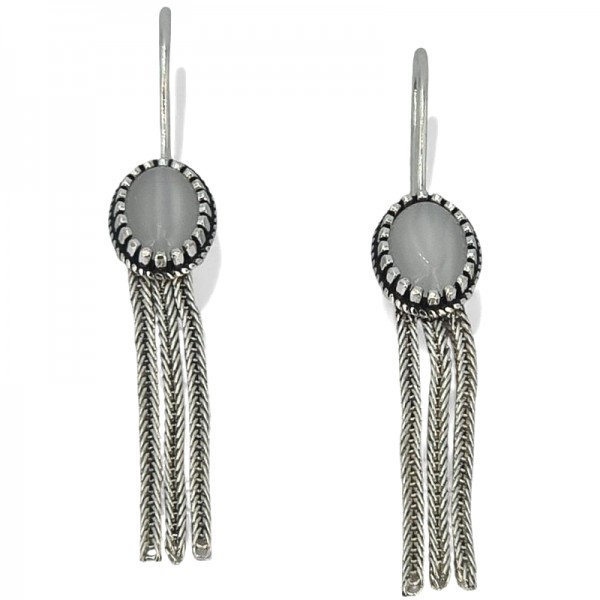 ΑΛΥΣΙΔΩΤΑ ΑΝΤΙΚΕΣ ΚΟΥΛΑΡΙΚΙΑ ΜΕ ΑΧΑΤΗ ΠΕΤΡΑ