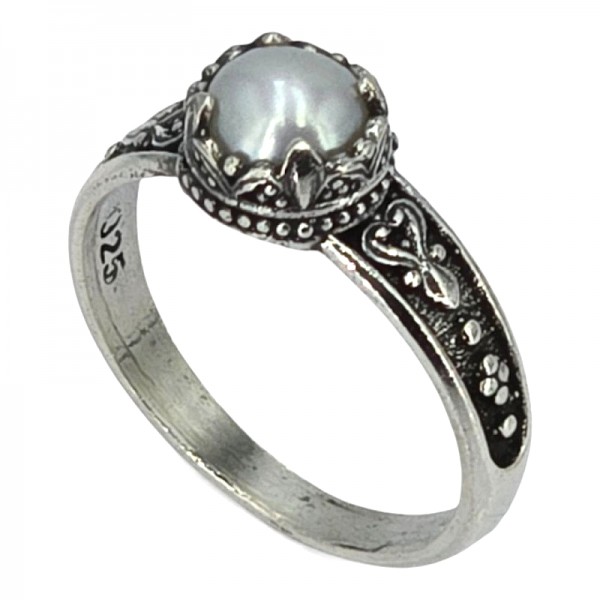 ΒΥΖΑΝΤΙΝΟ ΔΑΧΤΥΛΙΔΙ ΑΣΗΜΙ925 ΜΕ ΜΑΡΓΑΡΙΤΑΡΙ