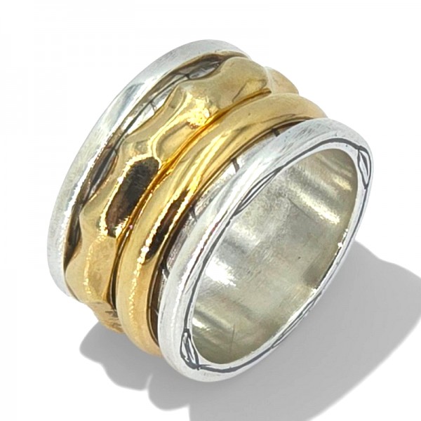 ΧΕΙΡΟΠΟΙΗΤΗ ΒΕΡΑ ΔΑΧΤΥΛΙΔΙ ΑΠΟ ΑΣΗΜΙ925 ΚΑΙ ΕΠΙΧΡΥΣΩΣΗ Κ18