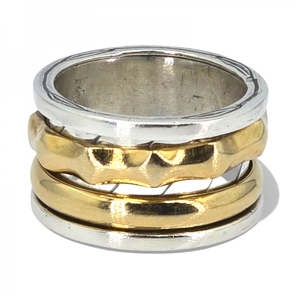 ΧΕΙΡΟΠΟΙΗΤΗ ΒΕΡΑ ΔΑΧΤΥΛΙΔΙ ΑΠΟ ΑΣΗΜΙ925 ΚΑΙ ΕΠΙΧΡΥΣΩΣΗ Κ18