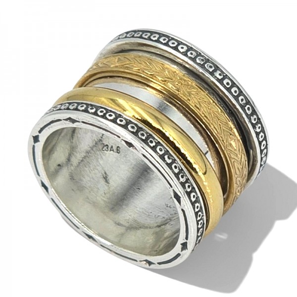 ΧΕΙΡΟΠΟΙΗΤΗ ΒΕΡΑ ΔΑΧΤΥΛΙΔΙ ΑΠΟ ΑΣΗΜΙ925 ΚΑΙ ΕΠΙΧΡΥΣΩΣΗ Κ18