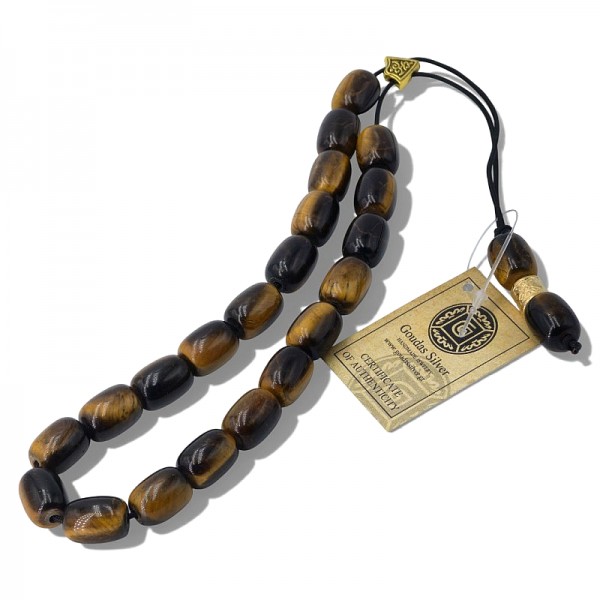 ΚΟΜΠΟΛΟΙ ΑΠΟ ΜΑΤΙ ΤΙΓΡΗΣ