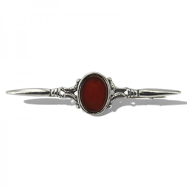 ΚΑΡΦΙΤΣΑ ΑΝΤΙΚΕ ΑΣΗΜΙ925 ΚΑΙ ΚΟΡΝΕΟΛΗ ΠΕΤΡΑ