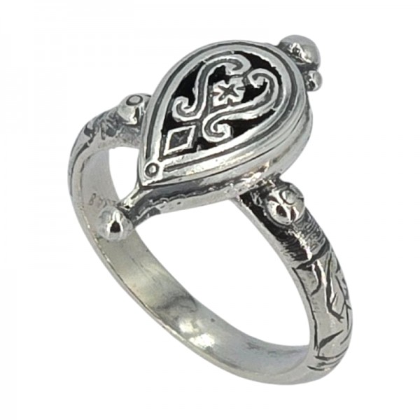 ΒΥΖΑΝΤΙΝΟ ΣΚΑΛΙΣΤΟ ΔΑΧΤΥΛΙΔΙ ΑΠΟ ΑΣΗΜΙ925