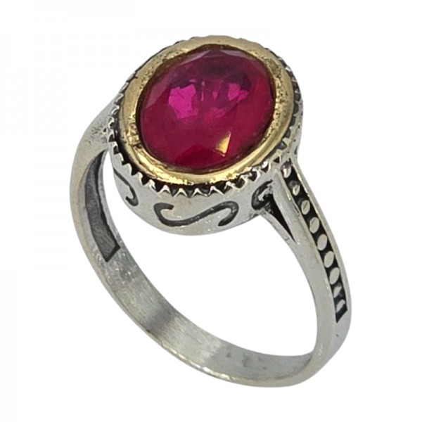 ΑΝΤΙΚΕ ΧΕΙΡΟΠΟΙΗΤΟ ΔΑΧΤΥΛΙΔΙ ΑΣΗΜΙ925 ΜΕ ΖΙΡΚΟΝ ΠΕΤΡΑ