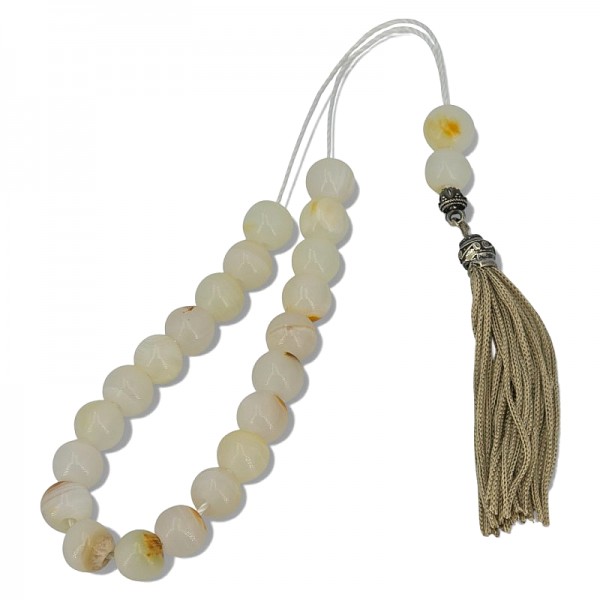 ΚΟΜΠΟΛΟΙ ΑΠΟ ΑΧΑΤΗ ΠΕΤΡΑ ΜΕ ΑΣΗΜΕΝΙΑ ΦΟΥΝΤΑ