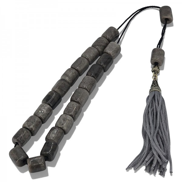 ΚΟΜΠΟΛΟΙ ΑΠΟ ΟΨΙΔΙΑΝΟ ΠΕΤΡΑ ΜΕ ΑΣΗΜΕΝΙΑ ΦΟΥΝΤΑ