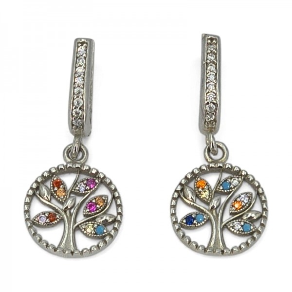 ΚΡΕΜΑΣΤΑ ΣΚΟΥΛΑΡΙΚΙΑ ΑΣΗΜΙ925 ΜΕ ΖΙΡΚΟΝ