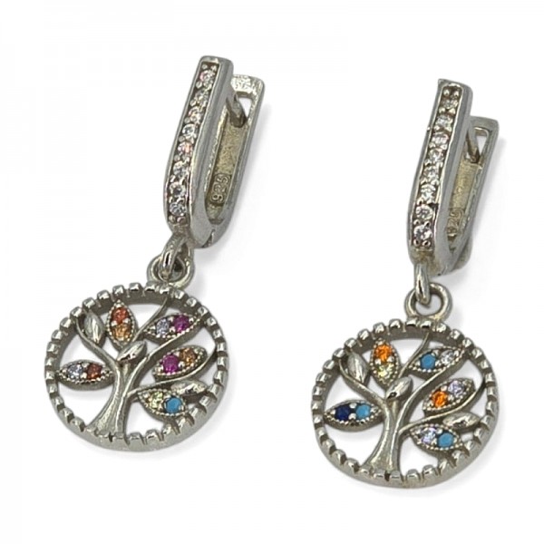 ΚΡΕΜΑΣΤΑ ΣΚΟΥΛΑΡΙΚΙΑ ΑΣΗΜΙ925 ΜΕ ΖΙΡΚΟΝ