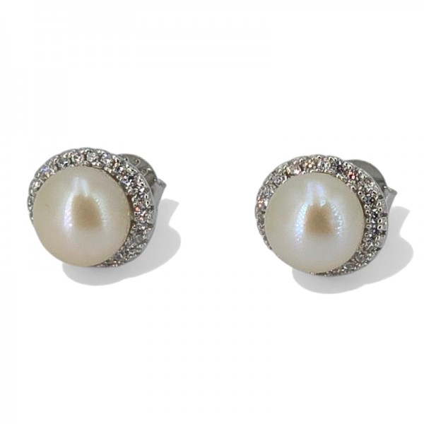 ΚΑΡΦΩΤΑ ΣΚΟΥΛΑΡΙΚΙΑ ΡΟΖΕΤΑ ΑΣΗΜΙ925 ΜΕ ΖΙΡΚΟΝ ΚΑΙ ΜΑΡΓΑΡΙΤΑΡΙ