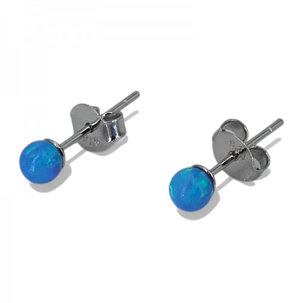 ΚΑΡΦΩΤΑ ΣΚΟΥΛΑΡΙΚΙΑ ΑΣΗΜΙ925 ΜΕ ΟΠΑΛ ΠΕΤΡΕΣ