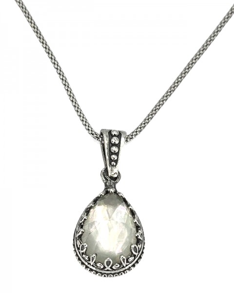 ΒΥΖΑΝΤΙΝΟ ΣΚΑΛΙΣΤΟ ΜΕΝΤΑΓΙΟΝ ΑΣΗΜΙ925 ME ΦΙΛΝΤΙΣΙ