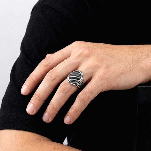 ΑΝΔΡΙΚΟ ΣΚΑΛΙΣΤΟ ΔΑΧΤΥΛΙΔΙ ΑΠΟ ΑΣΗΜΙ925