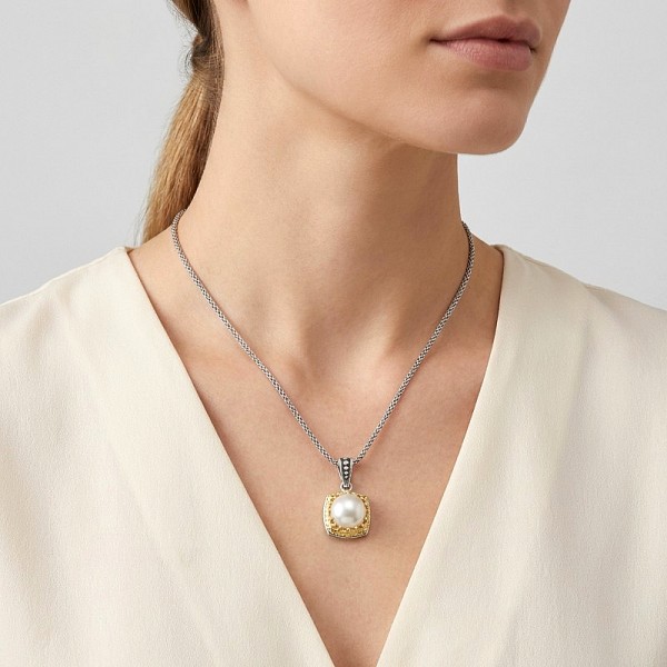 ΒΥΖΑΝΤΙΝΟ ΜΕΝΤΑΓΙΟΝ ΑΣΗΜΙ925 ΕΠΙΧΡΥΣΩΣΗ Κ18 ΚΑΙ ΜΑΡΓΑΡΙΤΑΡΙ ΚΑΛΛΙΕΡΓΕΙΑΣ