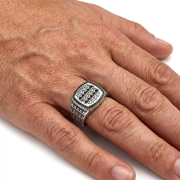 ΑΝΔΡΙΚΟ ΣΚΑΛΙΣΤΟ ΔΑΧΤΥΛΙΔΙ ΑΠΟ ΑΣΗΜΙ925