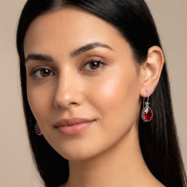 ΑΝΤΙΚΕ ΣΚΟΥΛΑΡΙΚΙΑ ΑΣΗΜΙ925 ΜΕ ΖΙΡΚΟΝ ΠΕΤΡΑ