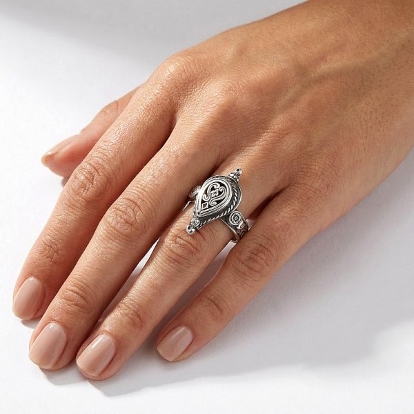 ΣΚΑΛΙΣΤΟ ΒΥΖΑΝΤΙΝΟ ΔΑΧΤΥΛΙΔΙ ΑΣΗΜΙ925