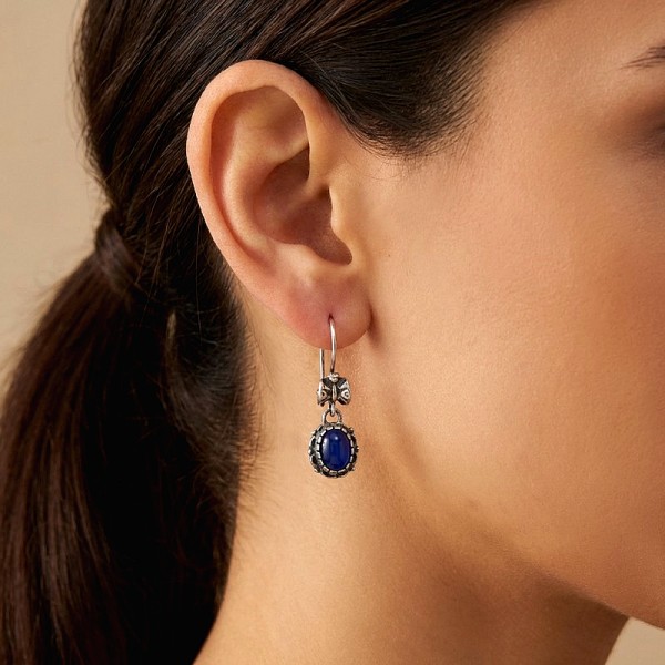 ΑΝΤΙΚΕ ΣΚΟΥΛΑΡΙΚΙΑ ΑΣΗΜΙ925 ΜΕ ΜΑΡΓΑΡΙΤΑΡΙ