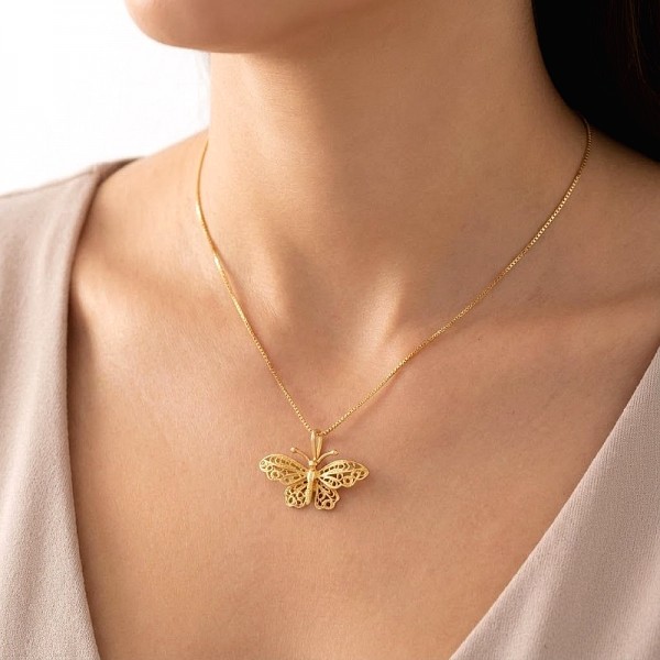 ΦΙΛΙΓΡΑΝ ΚΟΛΙΕ ΑΠΟ ΑΣΗΜΙ925 ΕΠΙΧΡΥΣΩΣΗ Κ18 ΚΑΙ ΤΥΡΚΟΥΑΖ ΠΕΤΡΑ