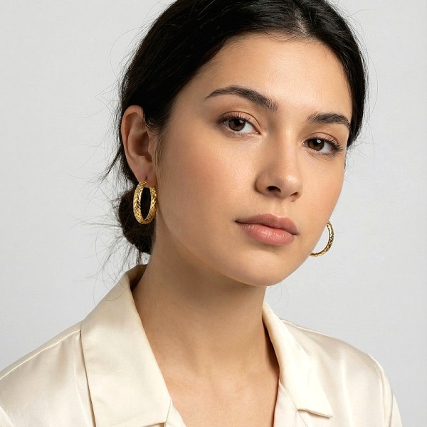 ΚΡΙΚΟΙ ΠΛΕΧΤΟΙ ΑΣΗΜΙ925 ΜΕ ΕΠΙΧΡΥΣΩΣΗ Κ18  4 CM