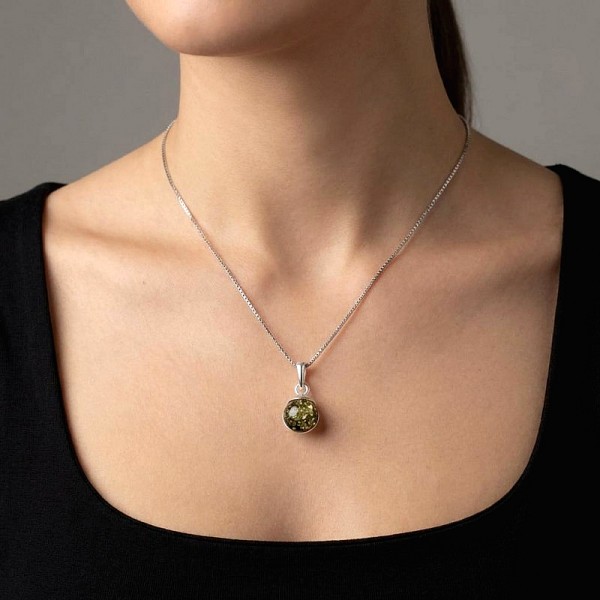 ΜΕΝΤΑΓΙΟΝ ΑΣΠΟ ΑΣΗΜΙ925 ΚΑΙ ΠΡΑΣΙΝΟ ΚΕΧΡΙΜΠΑΡΙ ΠΕΤΡΑ