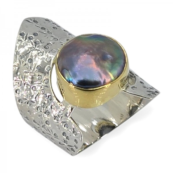 ΧΕΙΡΟΠΟΙΗΤΟ ΔΑΧΤΥΛΙΔΙ ΑΠΟ ΑΣΗΜΙ925 ΜΕ ΜΩΒ ΜΑΡΓΑΡΙΤΑΡΙ