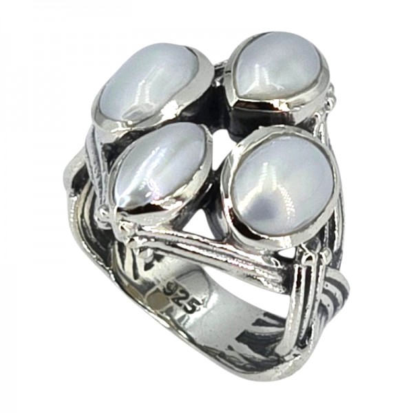 ΧΕΙΡΟΠΟΙΗΤΟ ΔΑΧΤΥΛΙΔΙ ΑΠΟ ΑΣΗΜΙ925 ΜΕ ΜΑΡΓΑΡΙΤΑΡΙ